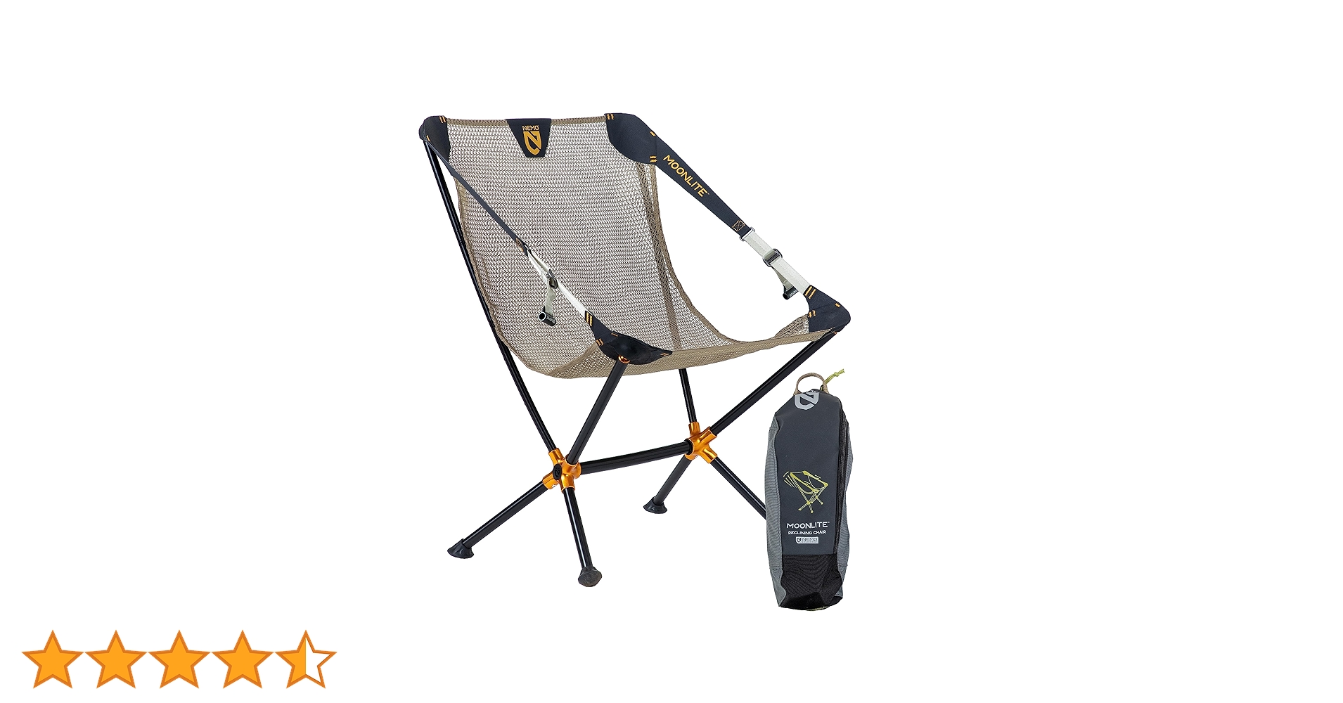 NEMO　ムーンライト リクライニングチェア ブルーバード Amazon.co.jp: NEMO(ニーモ) ムーンライト リクライニングチェア